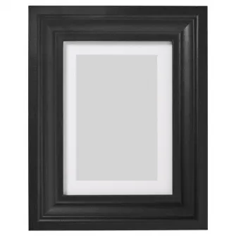 IKEA EDSBRUK Rama, vopsit negru, 13x18 cm
