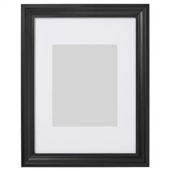 IKEA EDSBRUK Rama, vopsit negru, 30x40 cm