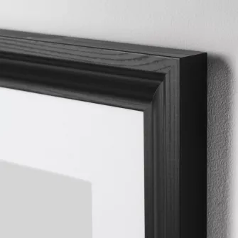 IKEA EDSBRUK Rama, vopsit negru, 40x50 cm