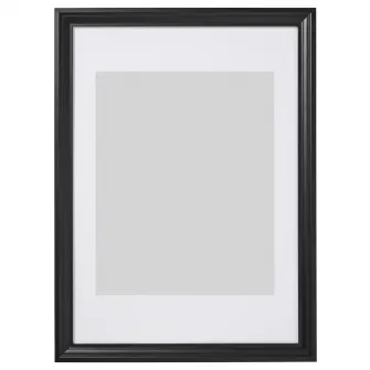 IKEA EDSBRUK Rama, vopsit negru, 50x70 cm