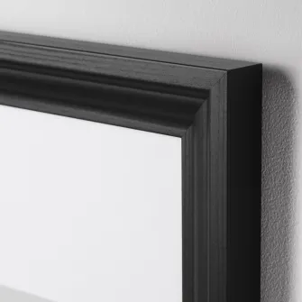 IKEA EDSBRUK Rama, vopsit negru, 50x70 cm