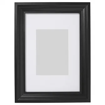 IKEA EDSBRUK Rama, vopsit negru, 21x30 cm