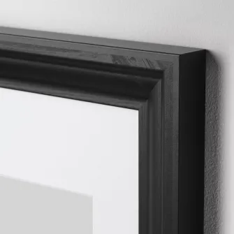 IKEA EDSBRUK Rama, vopsit negru, 21x30 cm