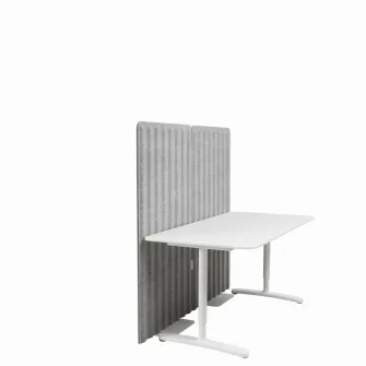 IKEA EILIF Suport pentru paravan, alb, 40x30 cm