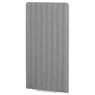 IKEA EILIF Paravan independent, gri/alb, 80x150 cm