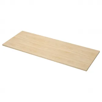 IKEA EKBACKEN Blat, aspect frasin/laminat, 186x2.8 cm