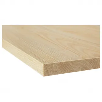 IKEA EKBACKEN Blat, aspect frasin/laminat, 186x2.8 cm