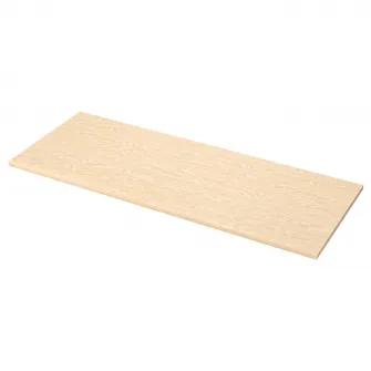 IKEA EKBACKEN Blat, aspect de placaj/laminat, 186x2.8 cm