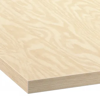 IKEA EKBACKEN Blat, aspect de placaj/laminat, 186x2.8 cm