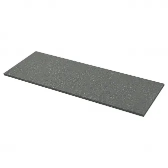 IKEA EKBACKEN Blat, gri aspect mozaic/laminat, 186x2.8 cm