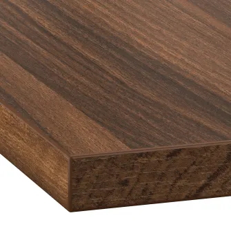 IKEA EKBACKEN Blat, maro aspect nuc/laminat, 246x2.8 cm