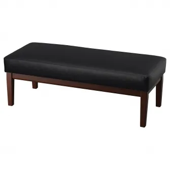 IKEA EKENÄSET Banca, Jonsbyn negru, 112 cm