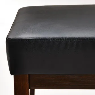 IKEA EKENÄSET Banca, Jonsbyn negru, 112 cm