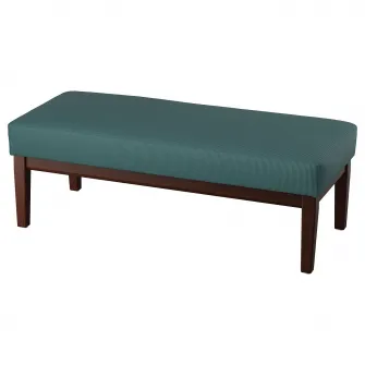 IKEA EKENÄSET Banca, Kelinge gri-turcoaz, 112 cm
