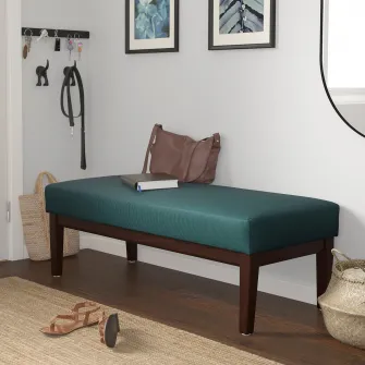 IKEA EKENÄSET Banca, Kelinge gri-turcoaz, 112 cm