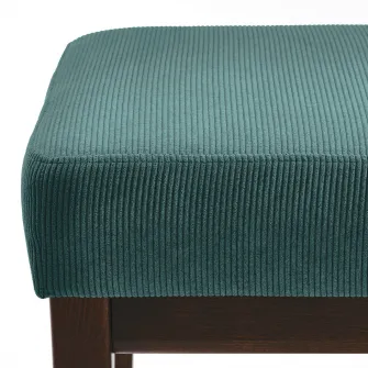 IKEA EKENÄSET Banca, Kelinge gri-turcoaz, 112 cm