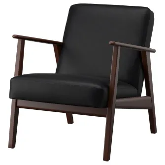 IKEA EKENÄSET Fotoliu, Jonsbyn negru