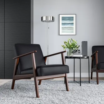 IKEA EKENÄSET Fotoliu, Jonsbyn negru