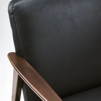 IKEA EKENÄSET Fotoliu, Jonsbyn negru