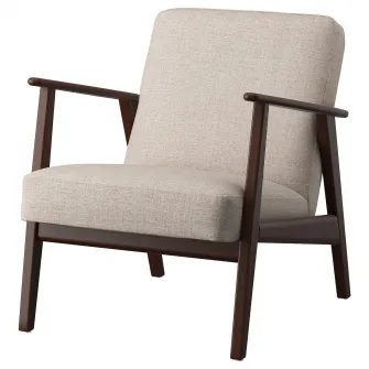 IKEA EKENÄSET Fotoliu, Kilanda bej deschis