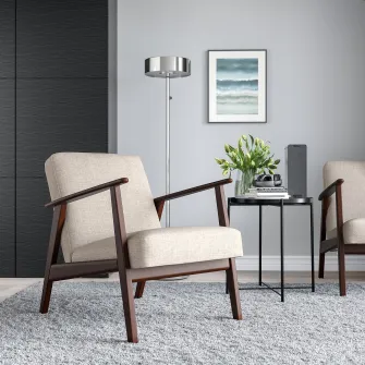 IKEA EKENÄSET Fotoliu, Kilanda bej deschis