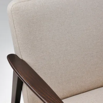 IKEA EKENÄSET Fotoliu, Kilanda bej deschis