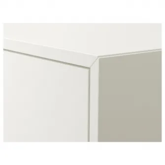 IKEA EKET Comoda 2 sertare, alb, 35x35x35 cm