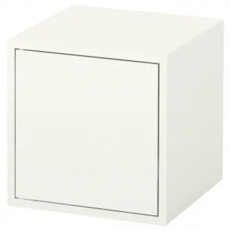 IKEA EKET Corp cu usa, alb, 35x35x35 cm