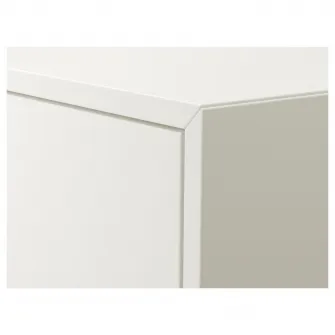 IKEA EKET Corp cu usa, alb, 35x35x35 cm