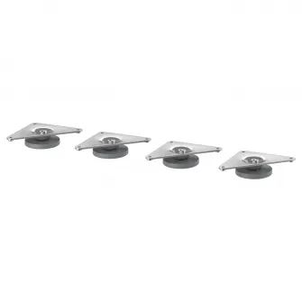 IKEA EKET Picior,reglabil, metal