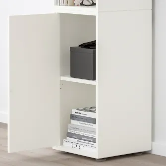 IKEA EKET Picior,reglabil, metal