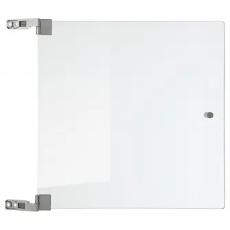 IKEA EKET Usa sticla, sticla transparenta, 31x31 cm