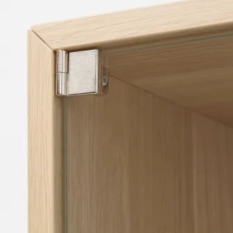 IKEA EKET Usa sticla, sticla transparenta, 31x31 cm