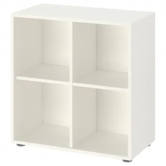 IKEA EKET Combinatie corp cu picioare, alb, 70x35x72 cm