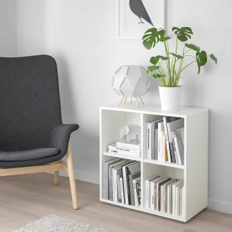 IKEA EKET Combinatie corp cu picioare, alb, 70x35x72 cm
