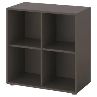 IKEA EKET Combinatie corp cu picioare, gri inchis, 70x35x72 cm