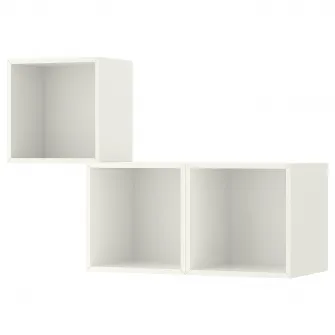 IKEA EKET Combinatie corp suspendat, alb, 105x35x70 cm