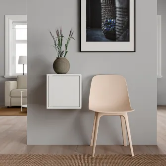IKEA EKET Combinatie corp suspendat, alb, 35x35x35 cm