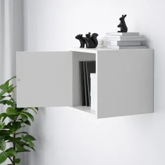 IKEA EKET Combinatie corp suspendat, alb, 35x35x35 cm