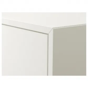 IKEA EKET Combinatie corp suspendat, alb, 80x35x210 cm