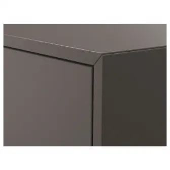 IKEA EKET Combinatie corp suspendat, gri inchis, 105x35x120 cm