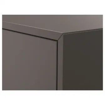 IKEA EKET Combinatie corp suspendat, gri inchis, 35x35x35 cm