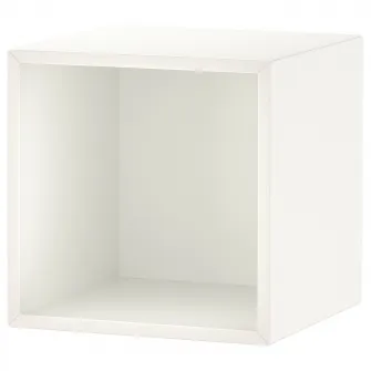 IKEA EKET Corp, alb, 35x35x35 cm