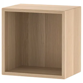 IKEA EKET Corp, aspect stejar antichizat, 35x25x35 cm