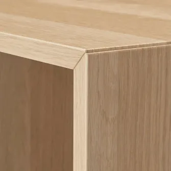 IKEA EKET Corp, aspect stejar antichizat, 35x35x35 cm