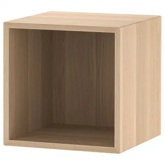 IKEA EKET Corp, aspect stejar antichizat, 35x35x35 cm