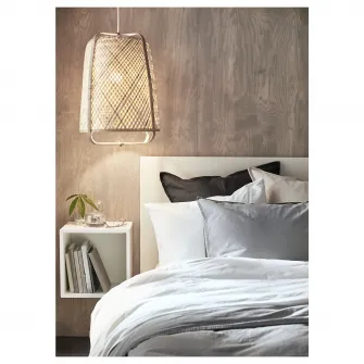 IKEA EKET Etajera suspendata, alb, 35x25x35 cm