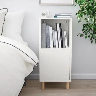 IKEA EKET Picior, lemn, 10 cm