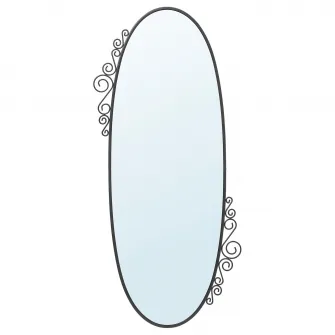 IKEA EKNE Oglinda, oval, 70x150 cm