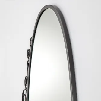 IKEA EKNE Oglinda, oval, 70x150 cm